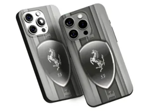 Ferrari Étui Téléphone Cellulaire Design Stylé Moderne